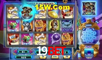 Slots com jackpots e giros grátis na 19Bet