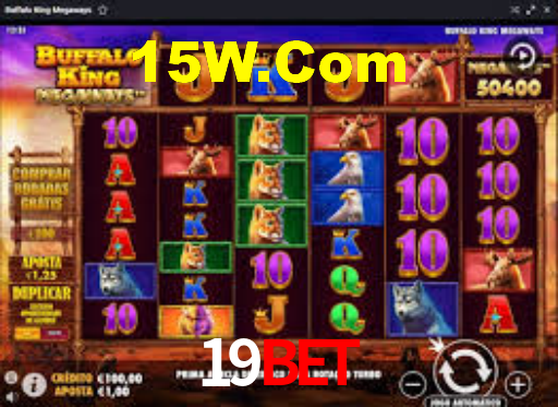 19Bet: Jogos de Caça-Níqueis-Altas Recompensas, Roleta-Velocidade, Blackjack-Desafios Máximos