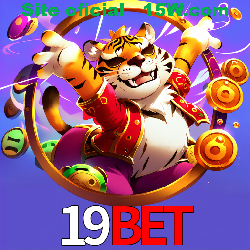 Imagem promocional da 19Bet mostrando a plataforma e suas vantagens